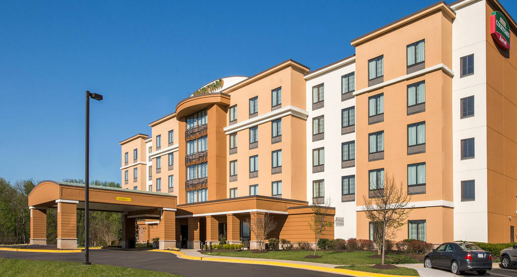 Courtyard Fort Meade BWI Business District Annapolis Junction Екстер'єр фото